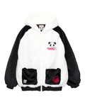 PANDIESTA(パンディエスタ) |SB 熊猫謹製 なりきり ラグラン切替 フェイクファー ブルゾン(595200 MENS/WOMENS)