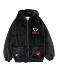PANDIESTA(パンディエスタ) |SB 熊猫謹製 なりきり ラグラン切替 フェイクファー ブルゾン(595200 MENS/WOMENS)