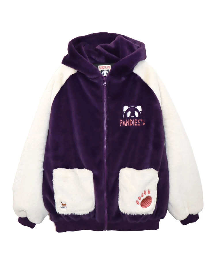 PANDIESTA(パンディエスタ) |SB 熊猫謹製 なりきり ラグラン切替 フェイクファー ブルゾン(595200 MENS/WOMENS)