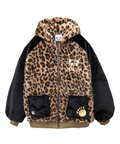 PANDIESTA(パンディエスタ) |SB 熊猫謹製 なりきり ラグラン切替 フェイクファー ブルゾン(595200 MENS/WOMENS)