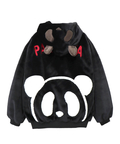 PANDIESTA(パンディエスタ) |SB 熊猫謹製 なりきり ラグラン切替 フェイクファー ブルゾン(595200 MENS/WOMENS)