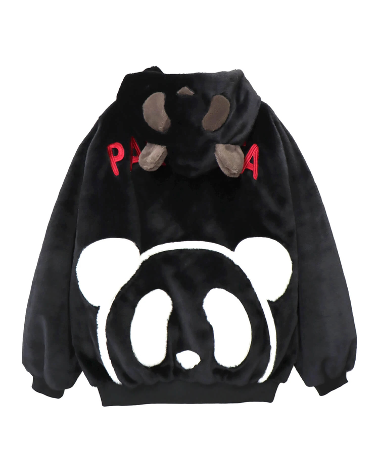 PANDIESTA(パンディエスタ) |SB 熊猫謹製 なりきり ラグラン切替 フェイクファー ブルゾン(595200 MENS/WOMENS)
