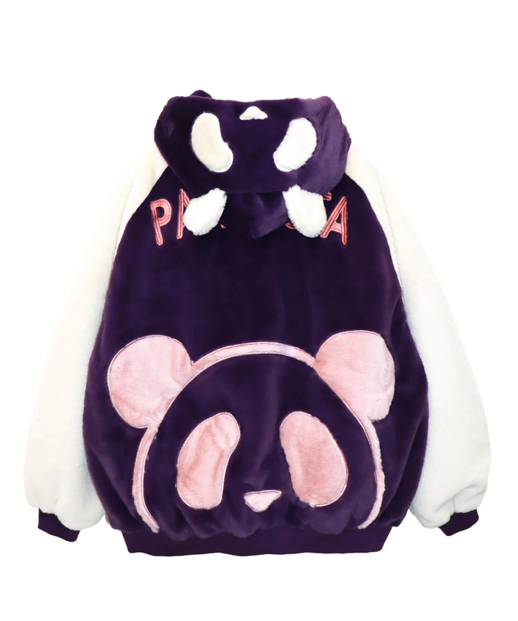 PANDIESTA(パンディエスタ) |SB 熊猫謹製 なりきり ラグラン切替 フェイクファー ブルゾン(595200 MENS/WOMENS)