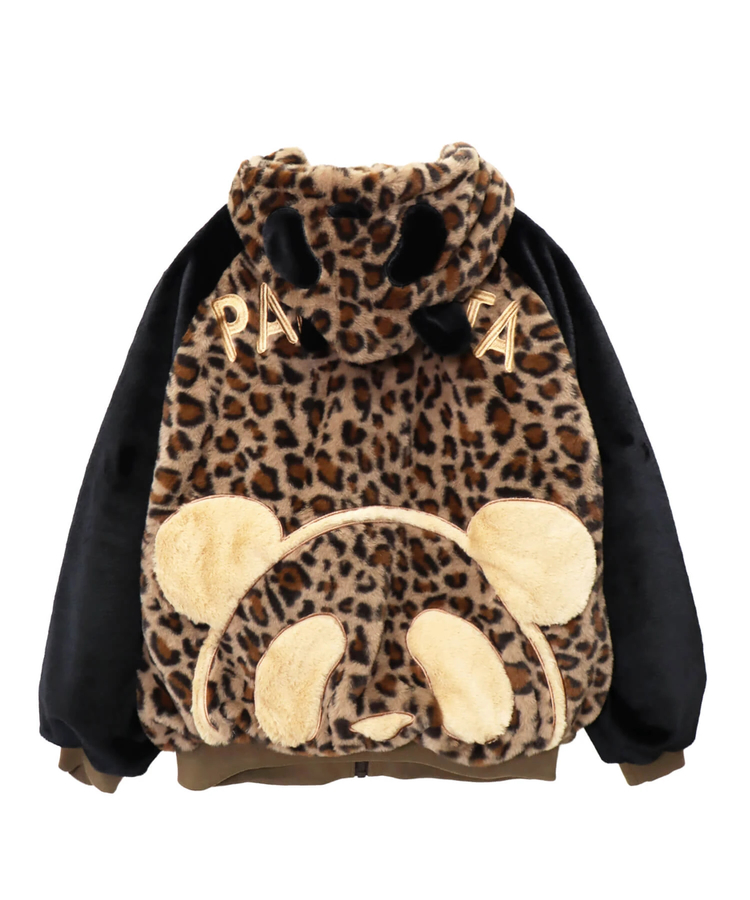 PANDIESTA(パンディエスタ) |SB 熊猫謹製 なりきり ラグラン切替 フェイクファー ブルゾン(595200 MENS/WOMENS)