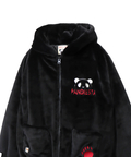 PANDIESTA(パンディエスタ) |SB 熊猫謹製 なりきり ラグラン切替 フェイクファー ブルゾン(595200 MENS/WOMENS)
