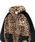 PANDIESTA(パンディエスタ) |SB 熊猫謹製 なりきり ラグラン切替 フェイクファー ブルゾン(595200 MENS/WOMENS)