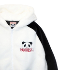 PANDIESTA(パンディエスタ) |SB 熊猫謹製 なりきり ラグラン切替 フェイクファー ブルゾン(595200 MENS/WOMENS)