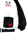 PANDIESTA(パンディエスタ) |SB 熊猫謹製 なりきり ラグラン切替 フェイクファー ブルゾン(595200 MENS/WOMENS)