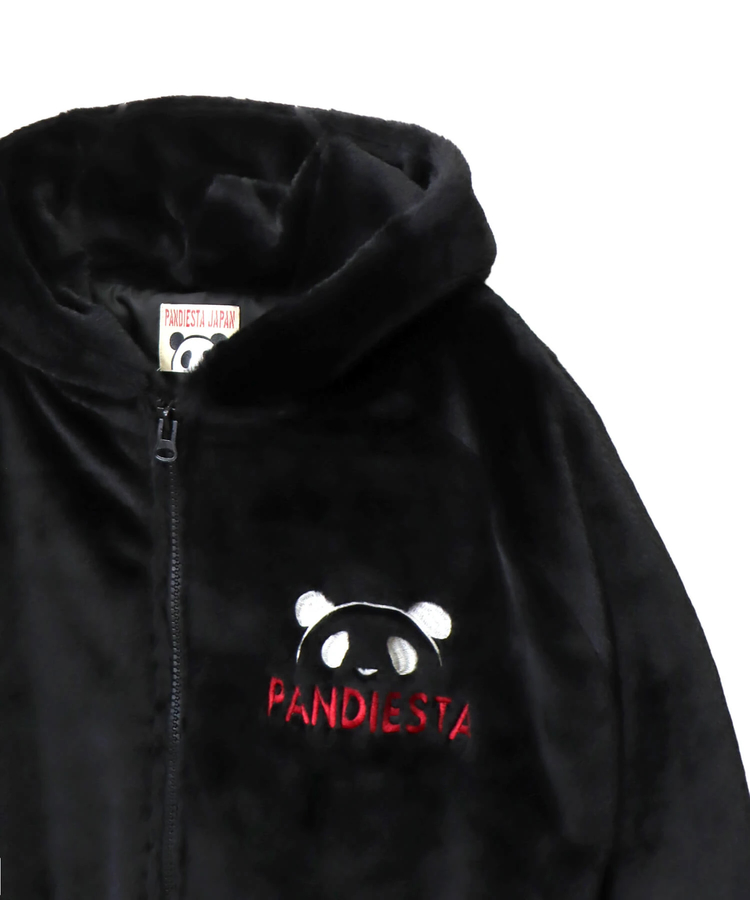 PANDIESTA(パンディエスタ) |SB 熊猫謹製 なりきり ラグラン切替 フェイクファー ブルゾン(595200 MENS/WOMENS)