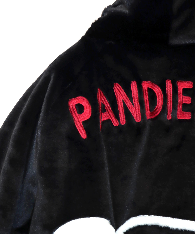 PANDIESTA(パンディエスタ) |SB 熊猫謹製 なりきり ラグラン切替 フェイクファー ブルゾン(595200 MENS/WOMENS)