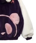 PANDIESTA(パンディエスタ) |SB 熊猫謹製 なりきり ラグラン切替 フェイクファー ブルゾン(595200 MENS/WOMENS)