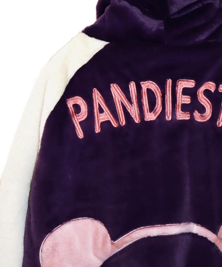 PANDIESTA(パンディエスタ) |SB 熊猫謹製 なりきり ラグラン切替 フェイクファー ブルゾン(595200 MENS/WOMENS)