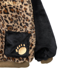 PANDIESTA(パンディエスタ) |SB 熊猫謹製 なりきり ラグラン切替 フェイクファー ブルゾン(595200 MENS/WOMENS)