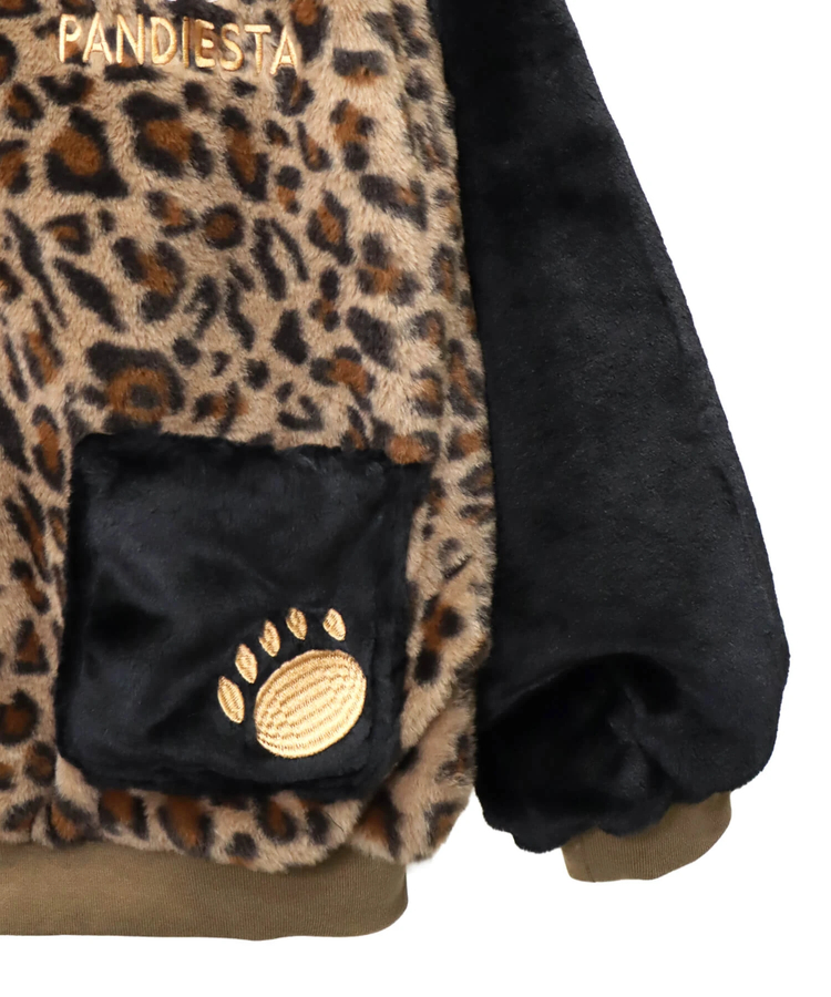 PANDIESTA(パンディエスタ) |SB 熊猫謹製 なりきり ラグラン切替 フェイクファー ブルゾン(595200 MENS/WOMENS)