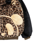 PANDIESTA(パンディエスタ) |SB 熊猫謹製 なりきり ラグラン切替 フェイクファー ブルゾン(595200 MENS/WOMENS)
