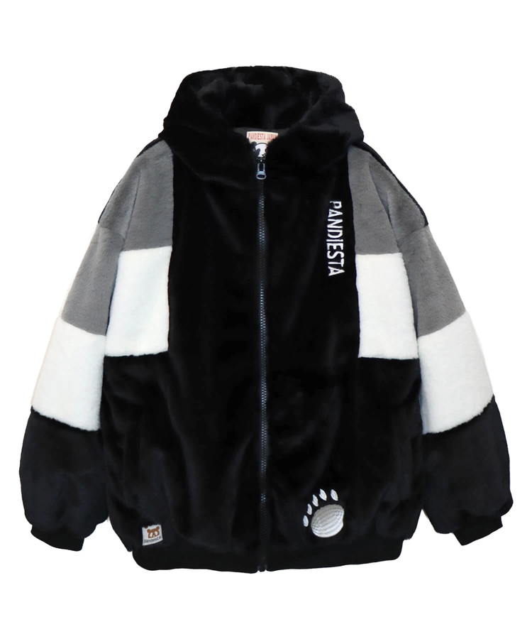 PANDIESTA(パンディエスタ) |SB 熊猫謹製 なりきり 逆さまパンダ フェイクファー ブルゾン(595201 MENS/WOMENS)