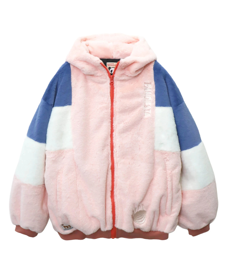 PANDIESTA(パンディエスタ) |SB 熊猫謹製 なりきり 逆さまパンダ フェイクファー ブルゾン(595201 MENS/WOMENS)