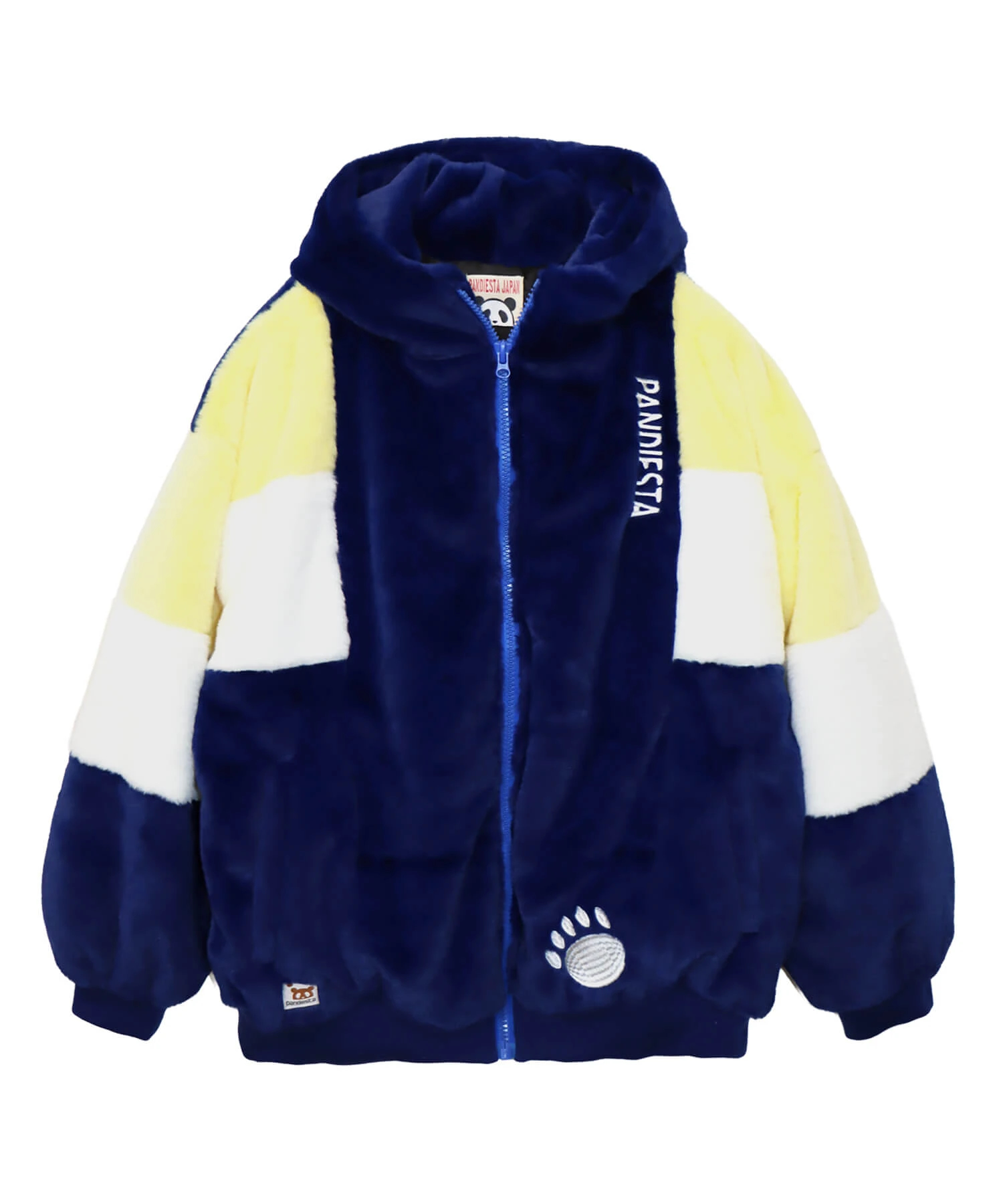 SB 熊猫謹製 なりきり 逆さまパンダ フェイクファー ブルゾン(595201