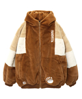 PANDIESTA(パンディエスタ) |SB 熊猫謹製 なりきり 逆さまパンダ フェイクファー ブルゾン(595201 MENS/WOMENS)