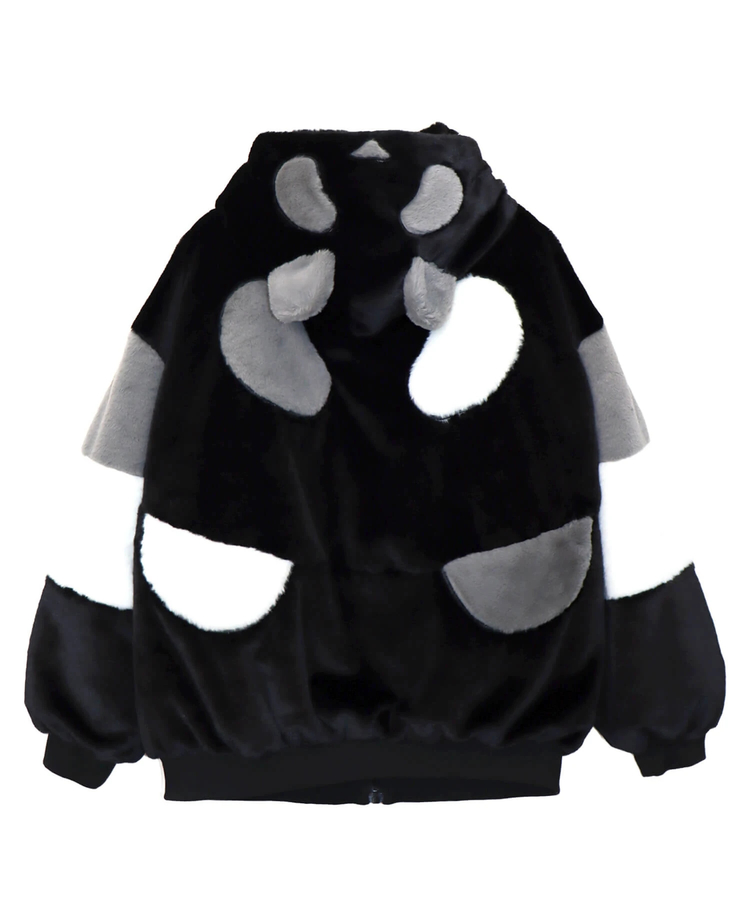 PANDIESTA(パンディエスタ) |SB 熊猫謹製 なりきり 逆さまパンダ フェイクファー ブルゾン(595201 MENS/WOMENS)