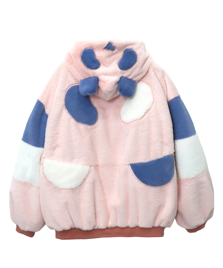 PANDIESTA(パンディエスタ) |SB 熊猫謹製 なりきり 逆さまパンダ フェイクファー ブルゾン(595201 MENS/WOMENS)