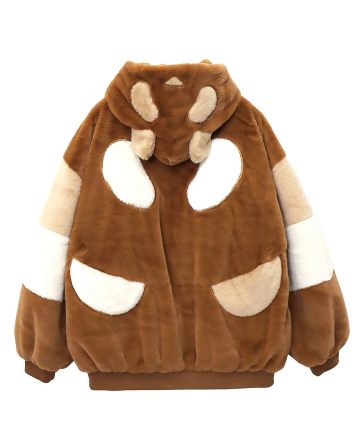 PANDIESTA(パンディエスタ) |SB 熊猫謹製 なりきり 逆さまパンダ フェイクファー ブルゾン(595201 MENS/WOMENS)