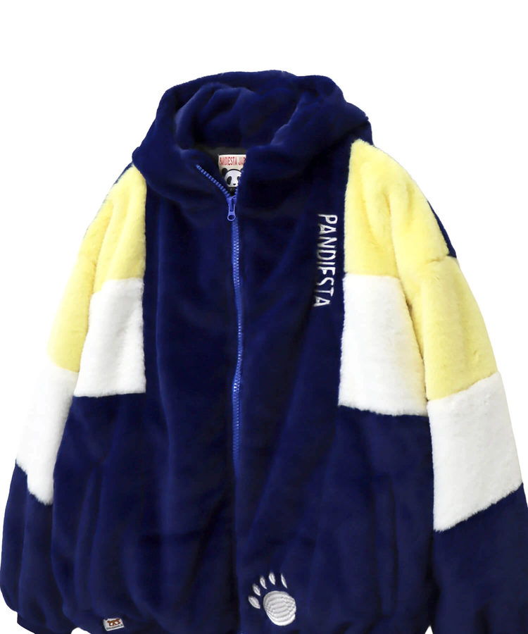 PANDIESTA(パンディエスタ) |SB 熊猫謹製 なりきり 逆さまパンダ フェイクファー ブルゾン(595201 MENS/WOMENS)