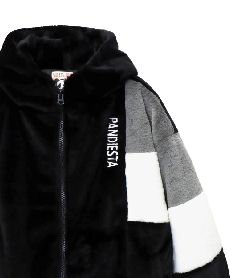 PANDIESTA(パンディエスタ) |SB 熊猫謹製 なりきり 逆さまパンダ フェイクファー ブルゾン(595201 MENS/WOMENS)