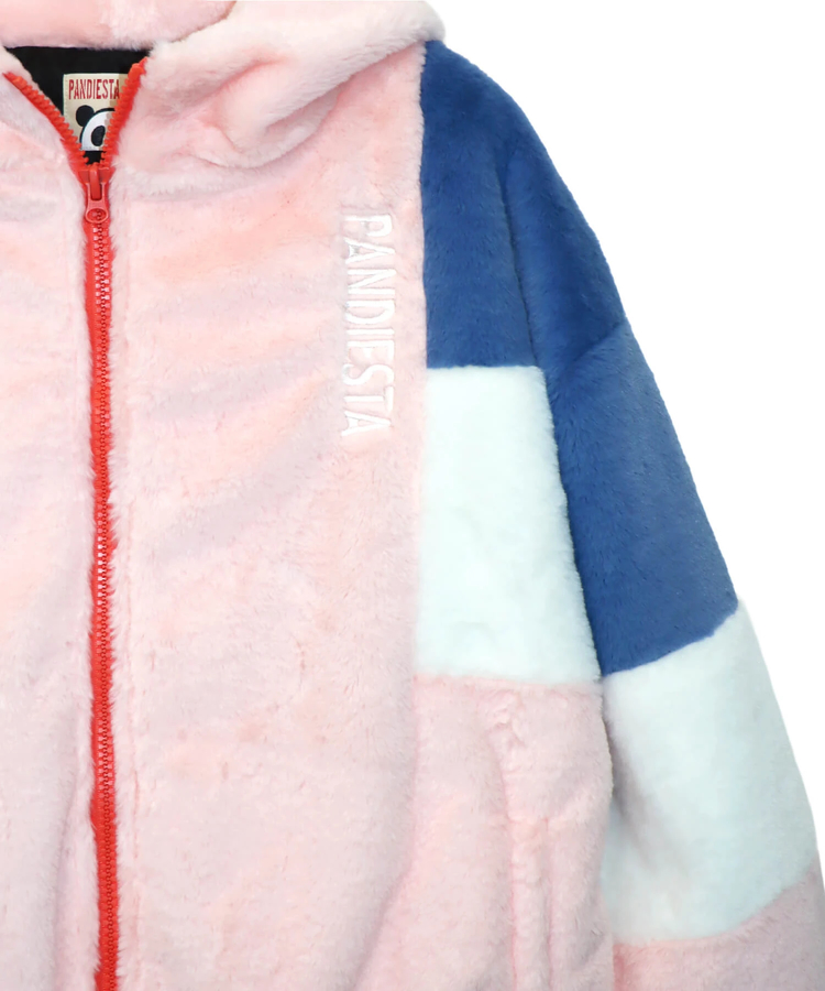 PANDIESTA(パンディエスタ) |SB 熊猫謹製 なりきり 逆さまパンダ フェイクファー ブルゾン(595201 MENS/WOMENS)