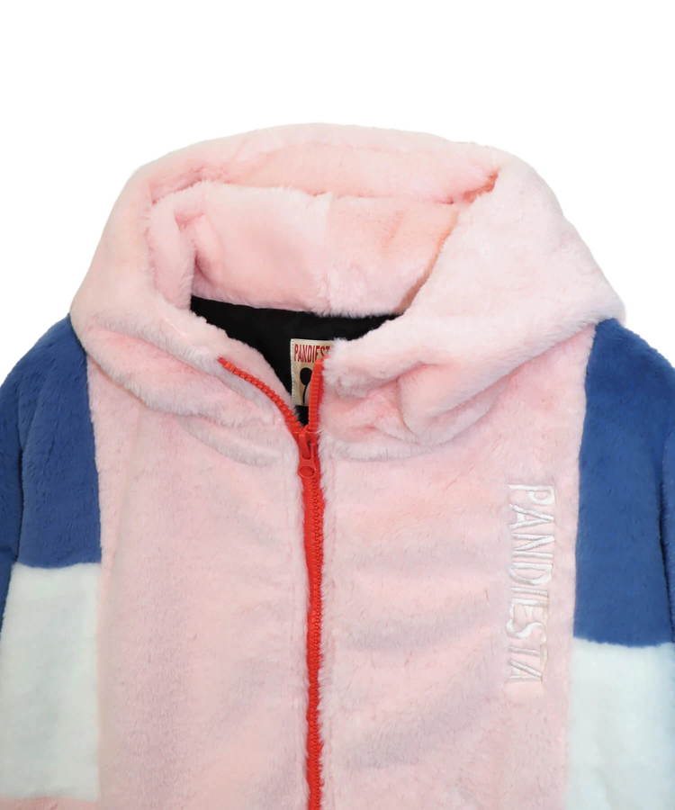 PANDIESTA(パンディエスタ) |SB 熊猫謹製 なりきり 逆さまパンダ フェイクファー ブルゾン(595201 MENS/WOMENS)