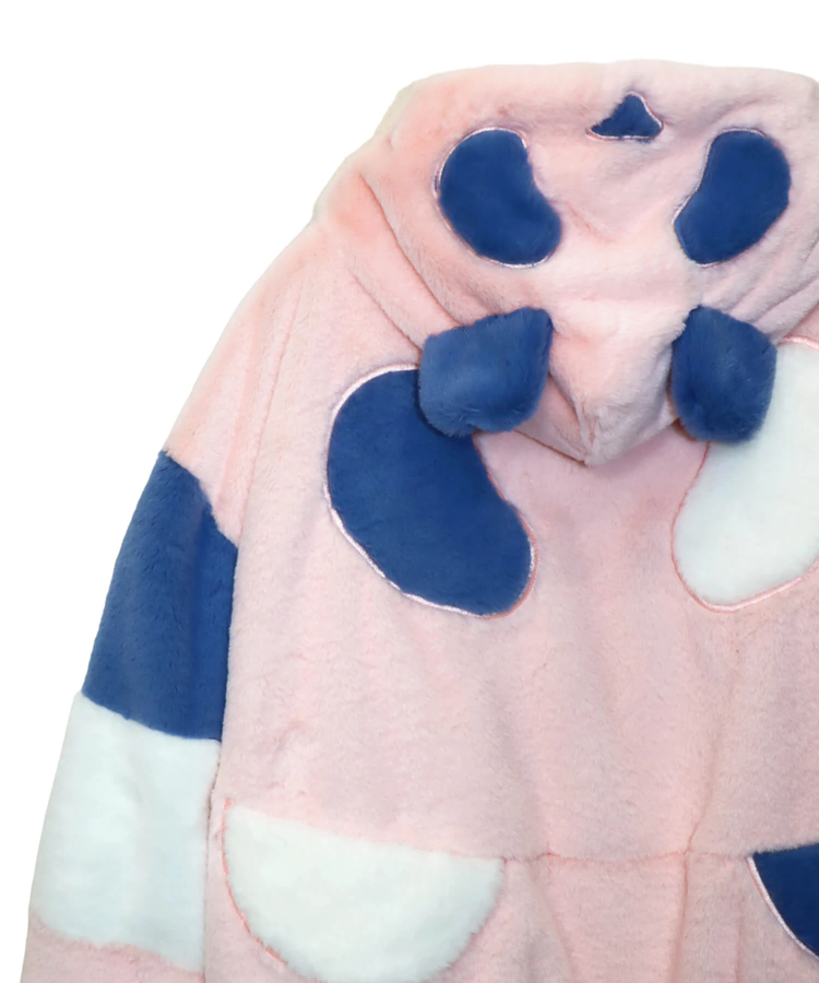 PANDIESTA(パンディエスタ) |SB 熊猫謹製 なりきり 逆さまパンダ フェイクファー ブルゾン(595201 MENS/WOMENS)