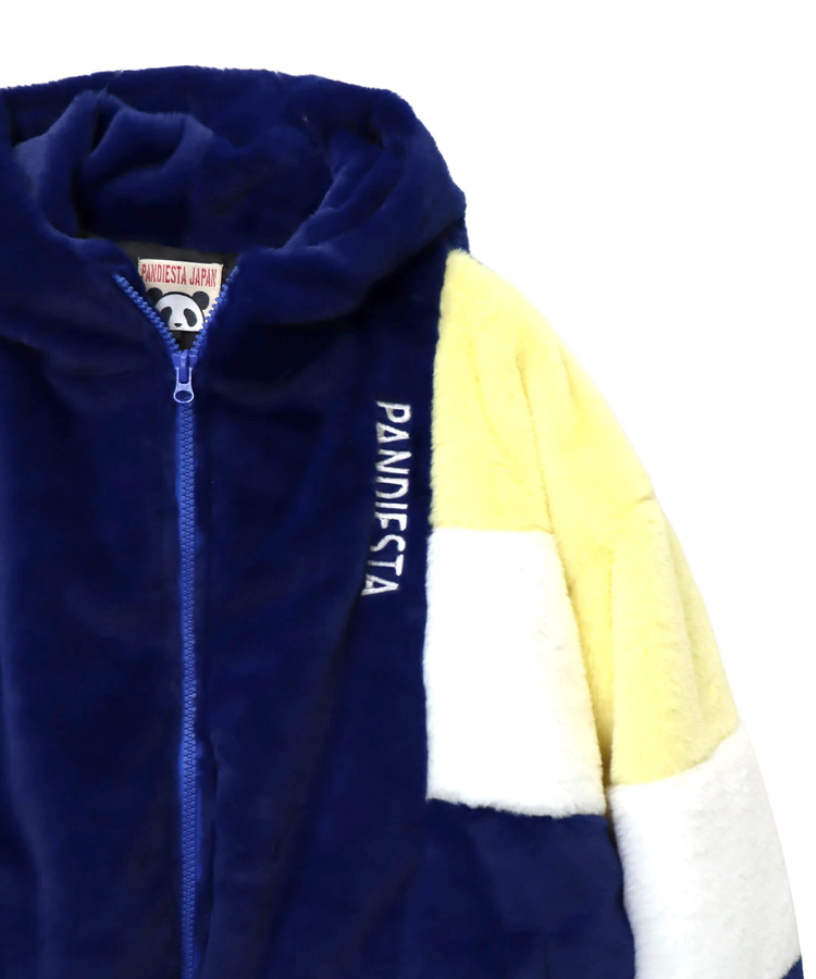 PANDIESTA(パンディエスタ) |SB 熊猫謹製 なりきり 逆さまパンダ フェイクファー ブルゾン(595201 MENS/WOMENS)