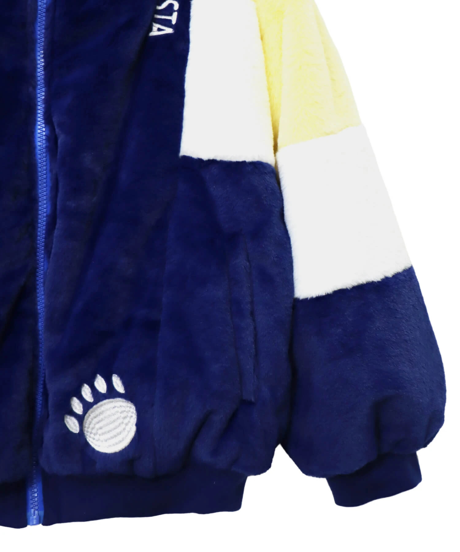 SB 熊猫謹製 なりきり 逆さまパンダ フェイクファー ブルゾン(595201