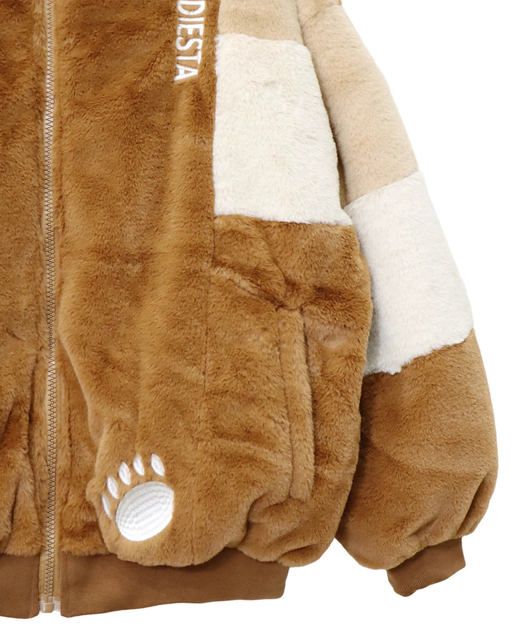 PANDIESTA(パンディエスタ) |SB 熊猫謹製 なりきり 逆さまパンダ フェイクファー ブルゾン(595201 MENS/WOMENS)