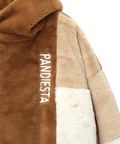 PANDIESTA(パンディエスタ) |SB 熊猫謹製 なりきり 逆さまパンダ フェイクファー ブルゾン(595201 MENS/WOMENS)