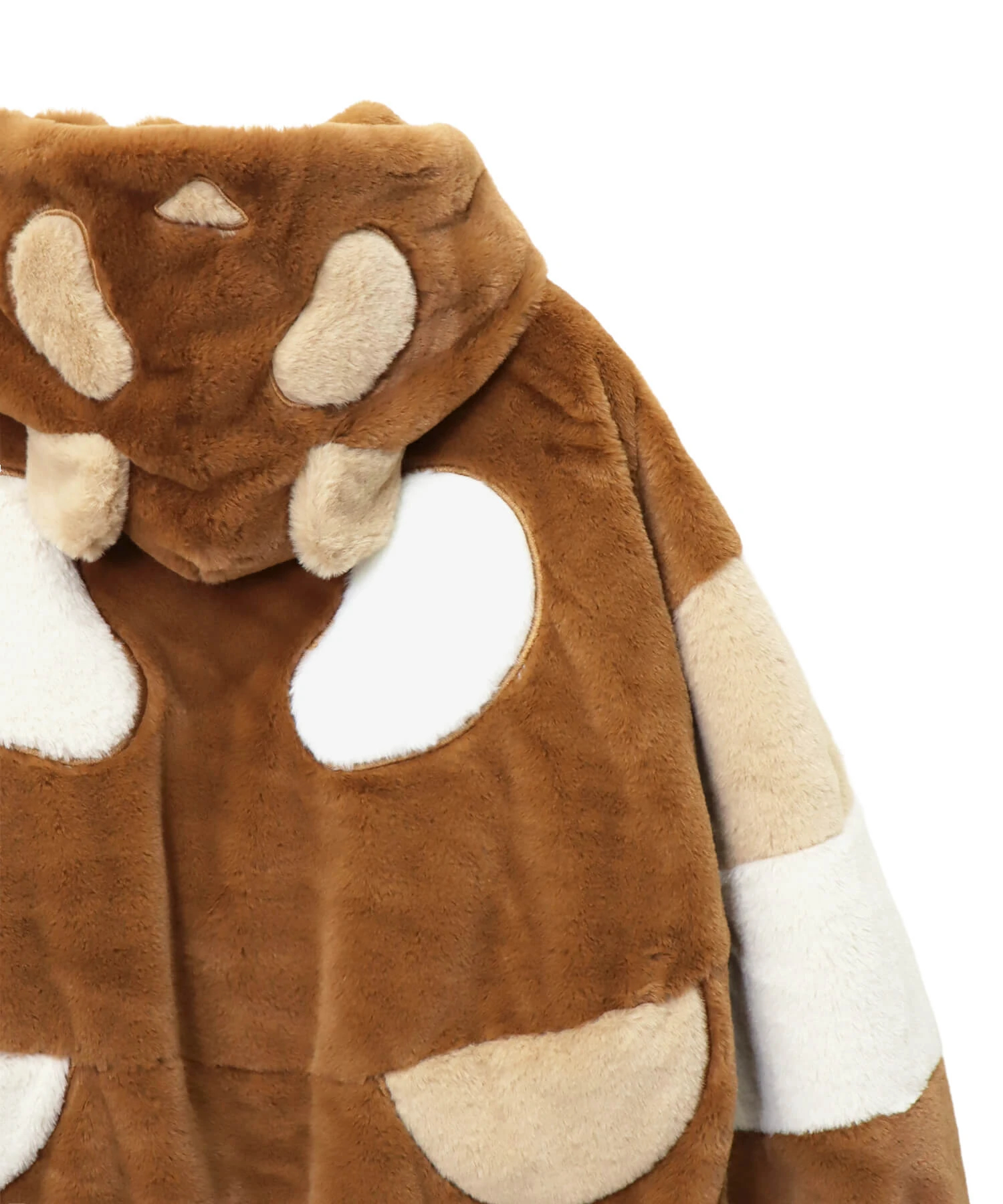 SB 熊猫謹製 なりきり 逆さまパンダ フェイクファー ブルゾン(595201