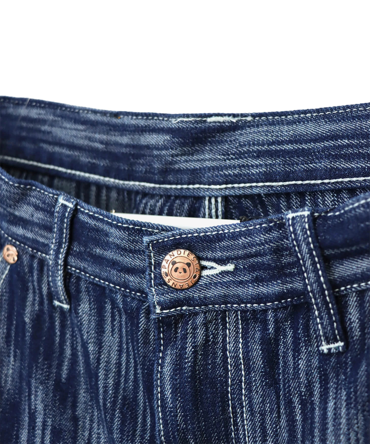 PANDIESTA(パンディエスタ) |SB 熊猫謹製 ウェーブ ジャガード ダブルニー ぺインター パンツ(595651 MENS)