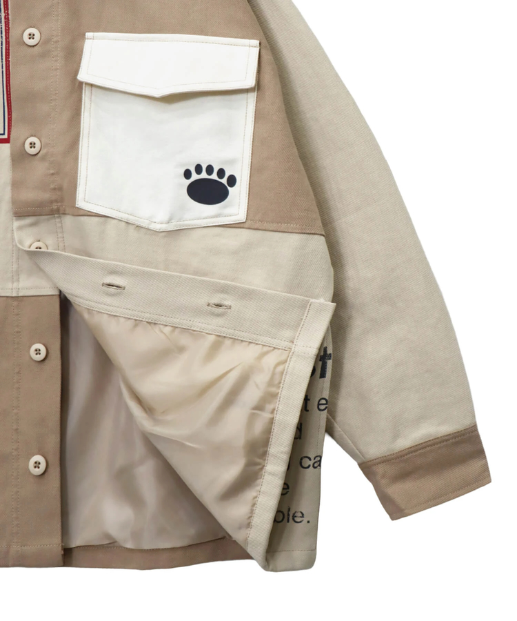 PANDIESTA(パンディエスタ) |SB PANDIESTA シンメトリー 切替 リメイク ワイド カバーオール セットアップ可能(595957 MENS/WOMENS)