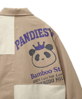 PANDIESTA(パンディエスタ) |SB PANDIESTA シンメトリー 切替 リメイク ワイド カバーオール セットアップ可能(595957 MENS/WOMENS)