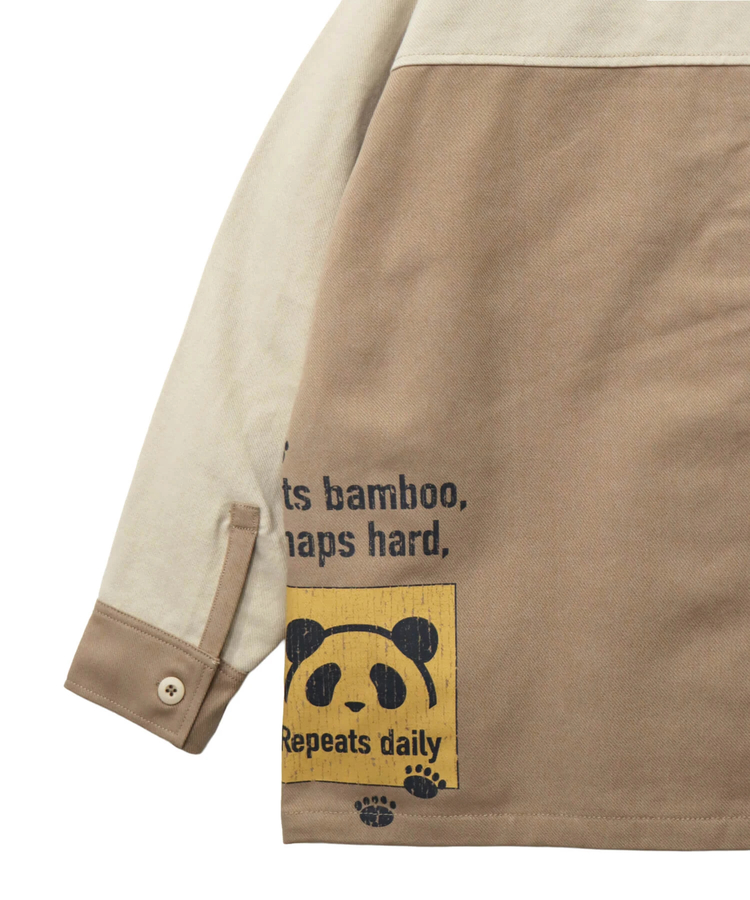 PANDIESTA(パンディエスタ) |SB PANDIESTA シンメトリー 切替 リメイク ワイド カバーオール セットアップ可能(595957 MENS/WOMENS)