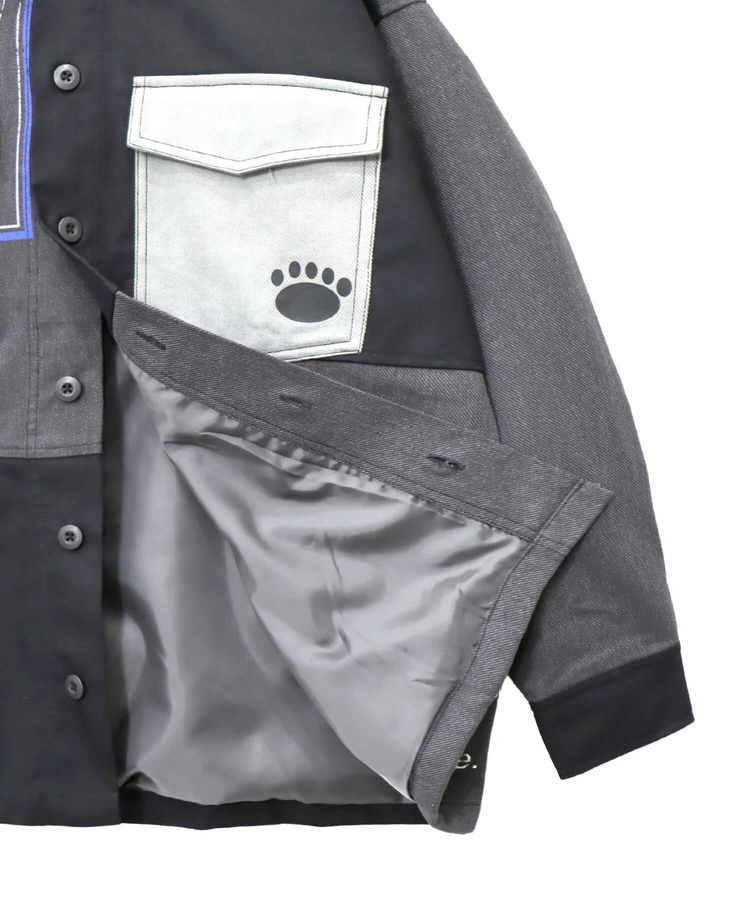 PANDIESTA(パンディエスタ) |SB PANDIESTA シンメトリー 切替 リメイク ワイド カバーオール セットアップ可能(595957 MENS/WOMENS)