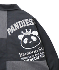 PANDIESTA(パンディエスタ) |SB PANDIESTA シンメトリー 切替 リメイク ワイド カバーオール セットアップ可能(595957 MENS/WOMENS)