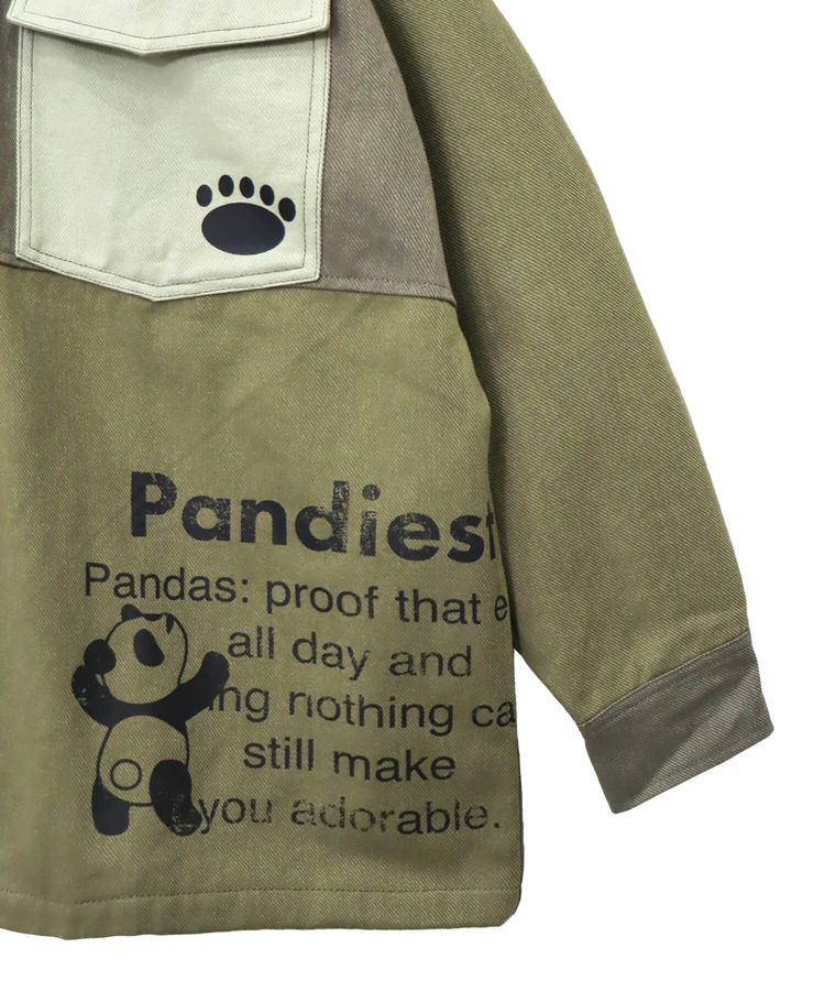 PANDIESTA(パンディエスタ) |SB PANDIESTA シンメトリー 切替 リメイク ワイド カバーオール セットアップ可能(595957 MENS/WOMENS)