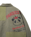 PANDIESTA(パンディエスタ) |SB PANDIESTA シンメトリー 切替 リメイク ワイド カバーオール セットアップ可能(595957 MENS/WOMENS)