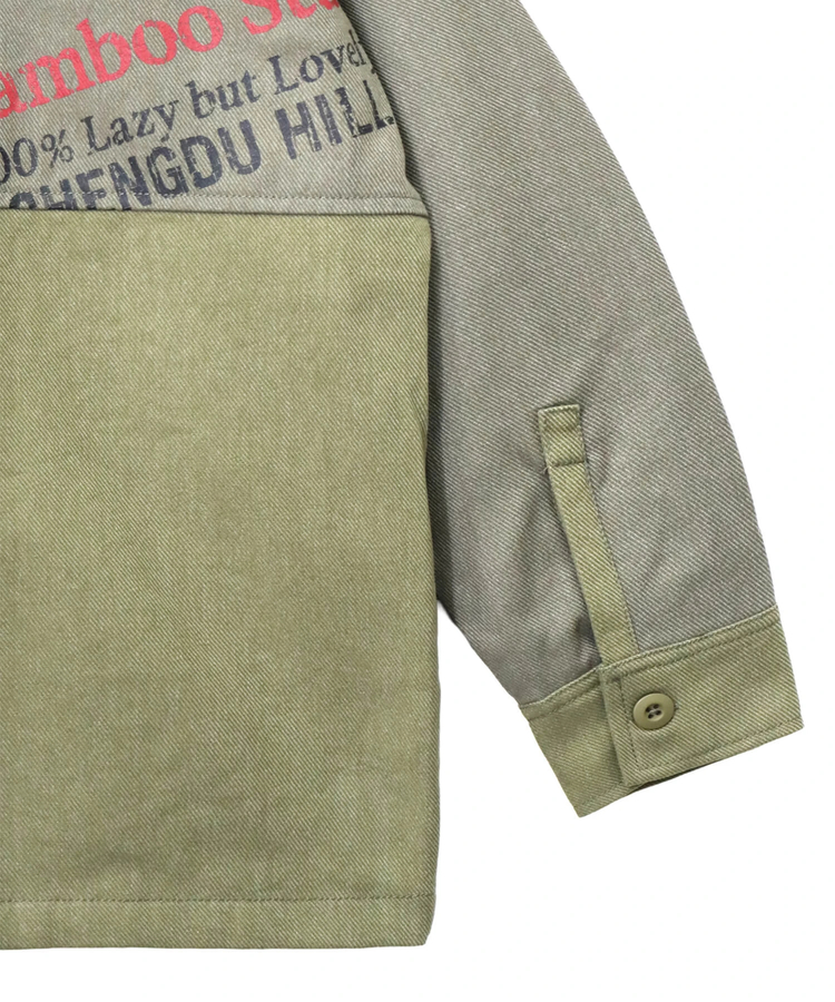 PANDIESTA(パンディエスタ) |SB PANDIESTA シンメトリー 切替 リメイク ワイド カバーオール セットアップ可能(595957 MENS/WOMENS)