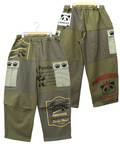 PANDIESTA(パンディエスタ) |SB PANDIESTA シンメトリー 切替 リメイク カーゴパンツ セットアップ可能(595958 MENS/WOMENS)