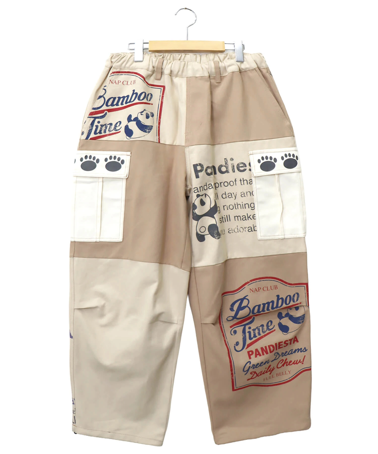 PANDIESTA(パンディエスタ) |SB PANDIESTA シンメトリー 切替 リメイク カーゴパンツ セットアップ可能(595958 MENS/WOMENS)