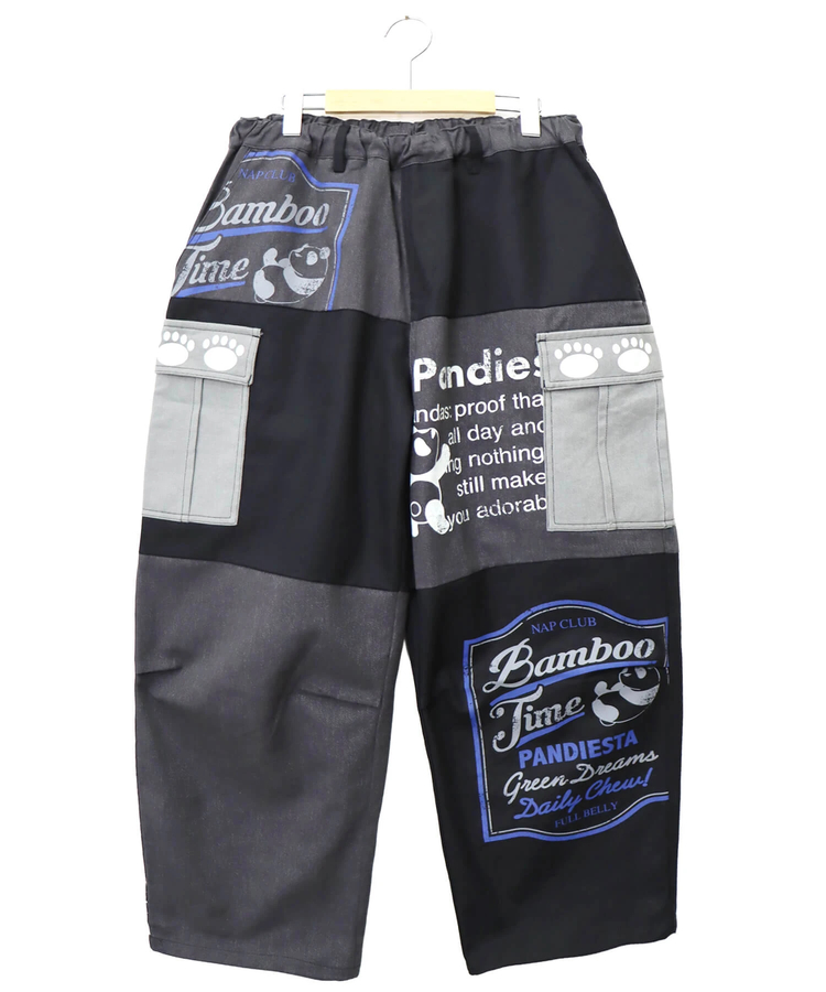 PANDIESTA(パンディエスタ) |SB PANDIESTA シンメトリー 切替 リメイク カーゴパンツ セットアップ可能(595958 MENS/WOMENS)