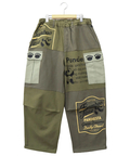 PANDIESTA(パンディエスタ) |SB PANDIESTA シンメトリー 切替 リメイク カーゴパンツ セットアップ可能(595958 MENS/WOMENS)