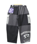 PANDIESTA(パンディエスタ) |SB PANDIESTA シンメトリー 切替 リメイク カーゴパンツ セットアップ可能(595958 MENS/WOMENS)